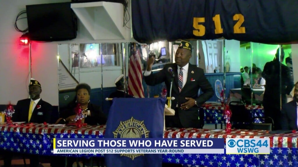 Deandra American Legion Post 512 Veterans Day Pkg