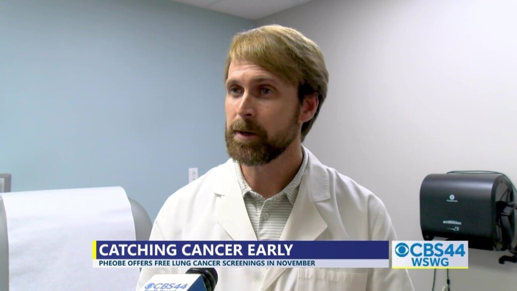Deandra Phoebe Cancer Center Free Lung Cancer Ct Screenings