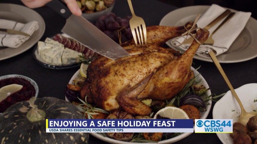 Deandra Thanksgiving Meal Safety Prep Pkg