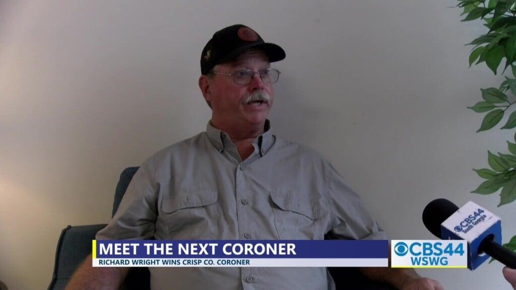 Brian Richard Wright Crisp Co Coroner Victory Folo
