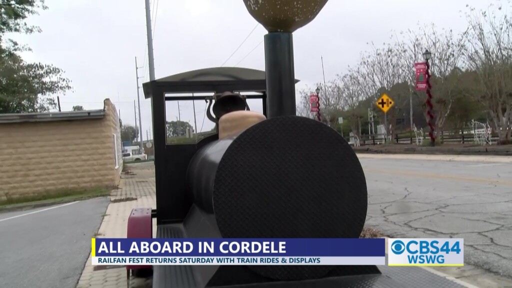 Gabe Cordele Railfan Festival Preview Pkg