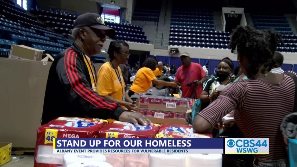 Gabe Albany Dougherty Stand Up For Homelessness Pkg