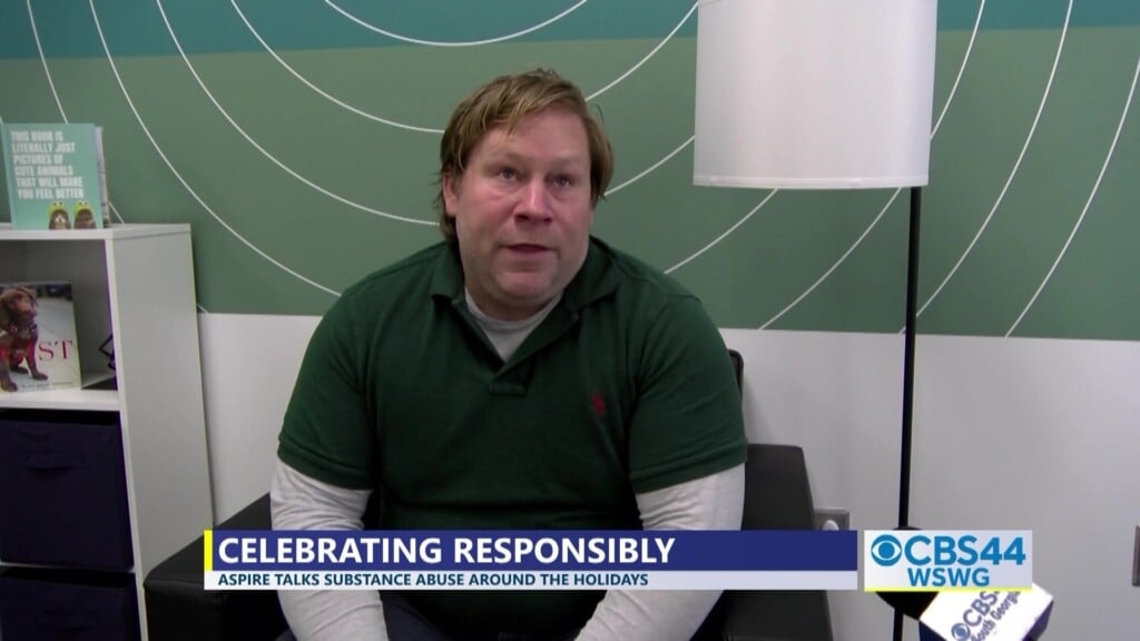 Brian Aspire Holiday Substance Abuse