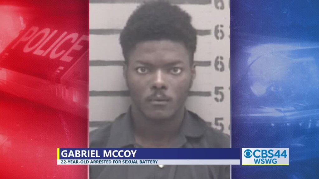 Man Charged With Sexual Battery