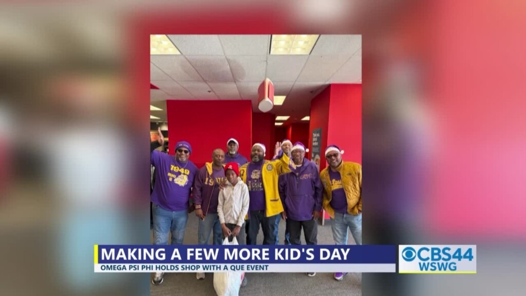 Brian Omega Psi Phi Shop With A Que