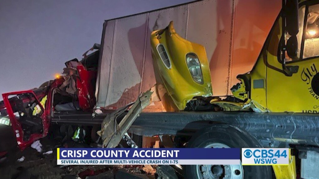 Gabe Crisp County Dense Fog Accident Sot