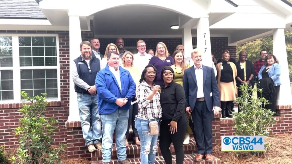 Brian Habitat For Humanity & Phoebe Home Dedication Pkg