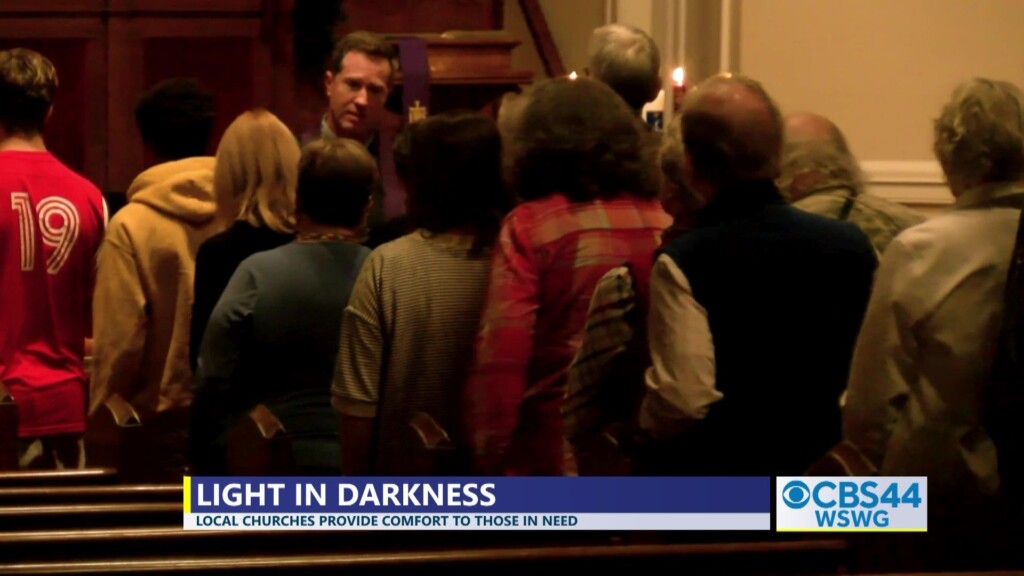 Deandra The Longest Night Worship Service