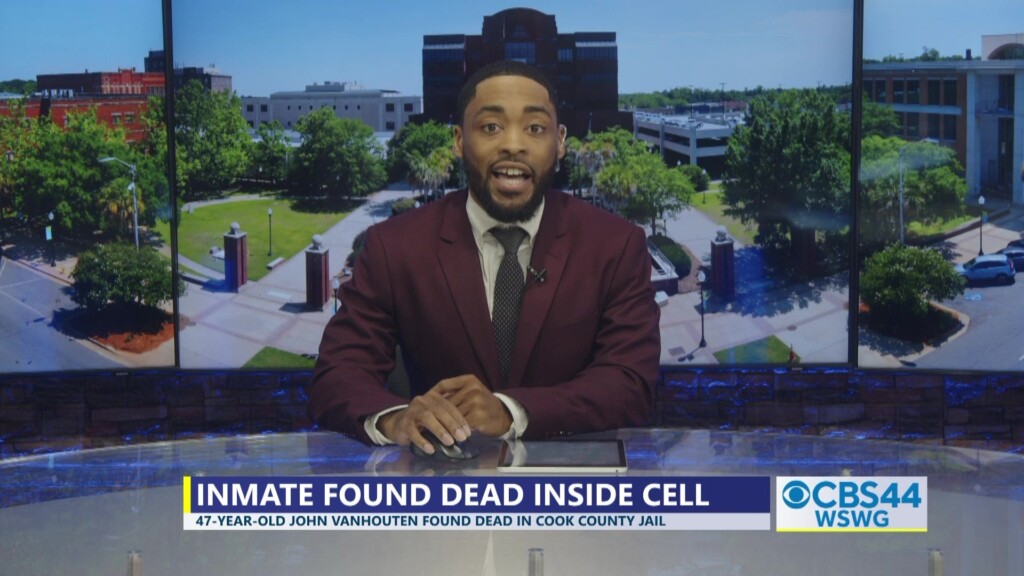 Cook Co Inmate Dead Inside Cell.mp4