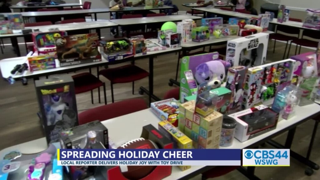 Deandra Holly Jolly Toy Drive