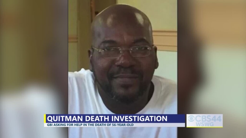 Gbi Quitman Death Investigation