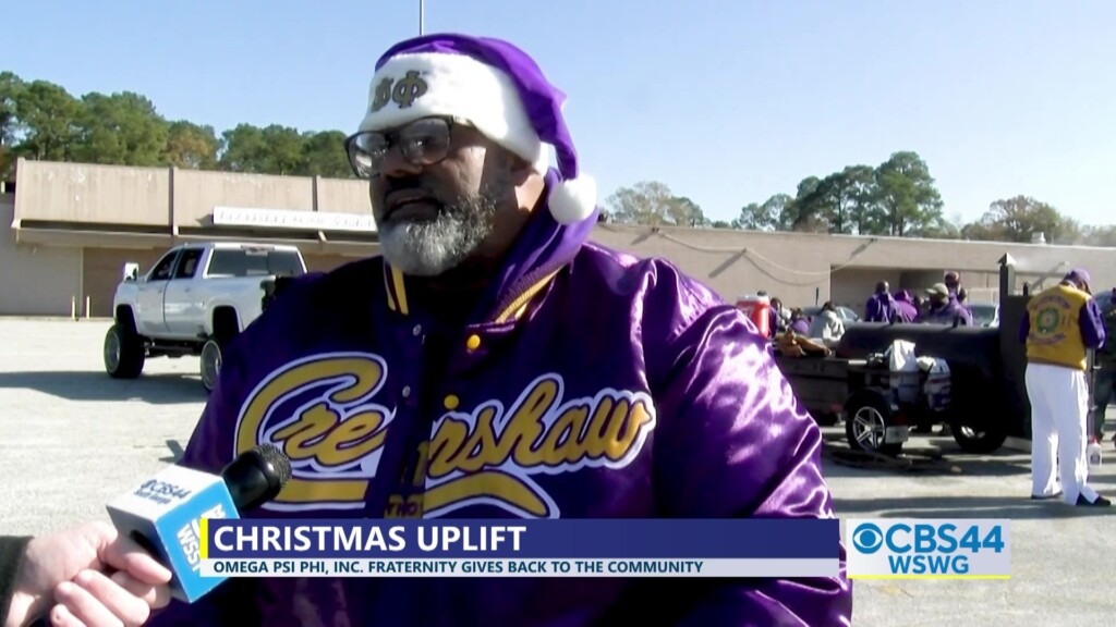 Gabe Omega Psi Phi Christmas Uplift