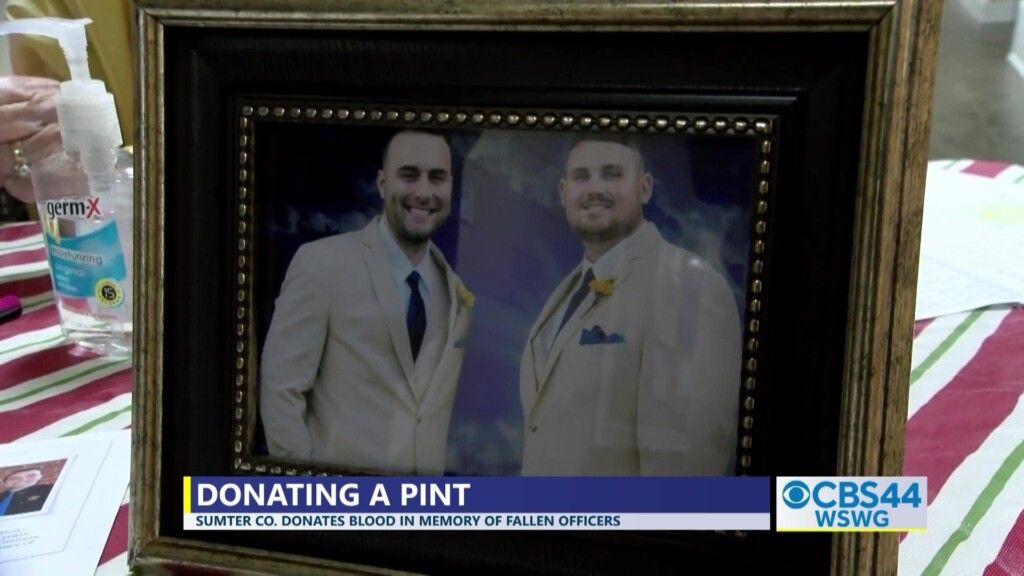 Brian Roche Americus Nicholas Smarr Jody Smith Blood Drive