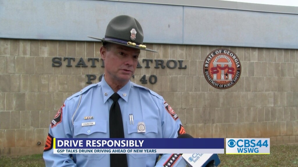 Gsp On New Year's Drunk Driving