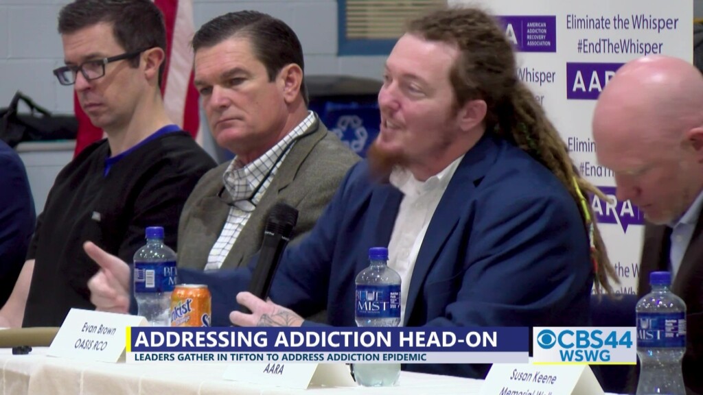 Deandra Tifton Aara Addiction Epidemic Conversation With Congressman Austin Scott Pkg