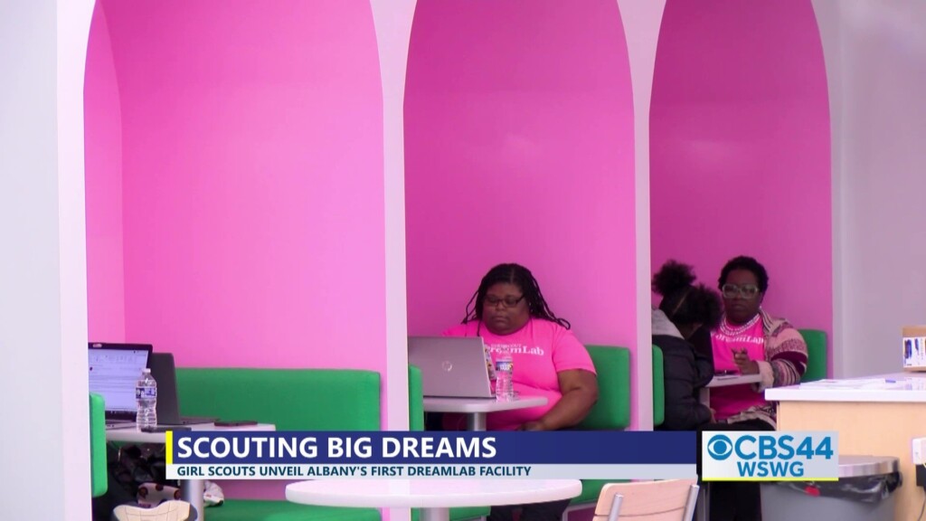 Deandra Girl Scouts Dream Lab