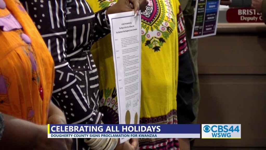 Albany Kwanzaa Proclamation