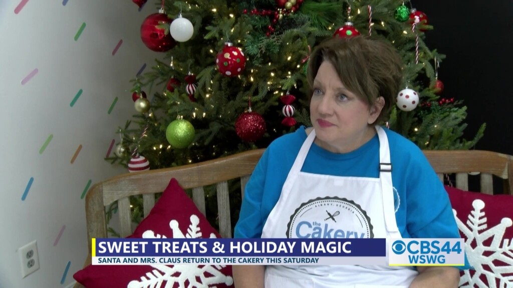 Gabe The Cakery Holiday Event