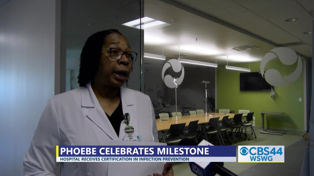 Phoebe Advanced Certification In Infection Prevention