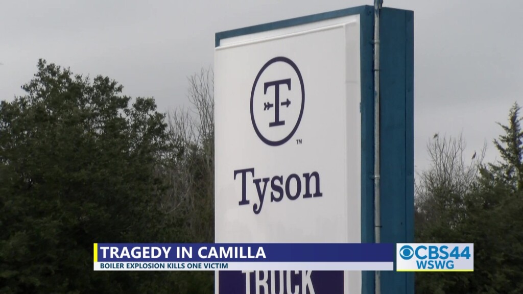 Gabe Camilla Tyson Food Plant Explosion