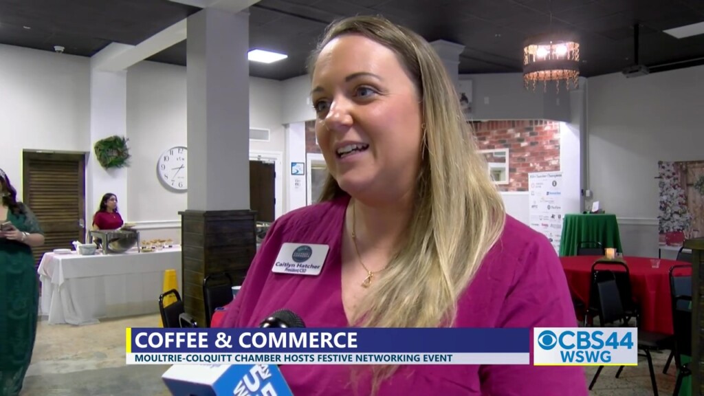 Deandra Moultrie Chamber Coffee & Commerce Pkg