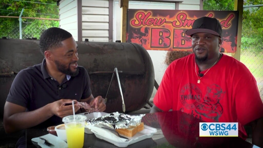 Cooking With Cam Dj Thomas Smoked Bbq