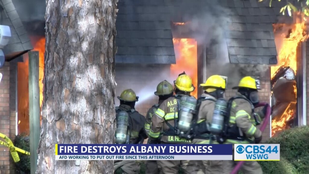 Brian Albany Business Fire