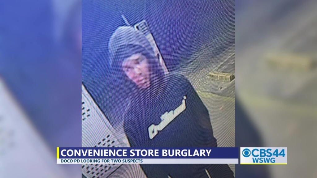 Doco Fast Lane Burglary Vo