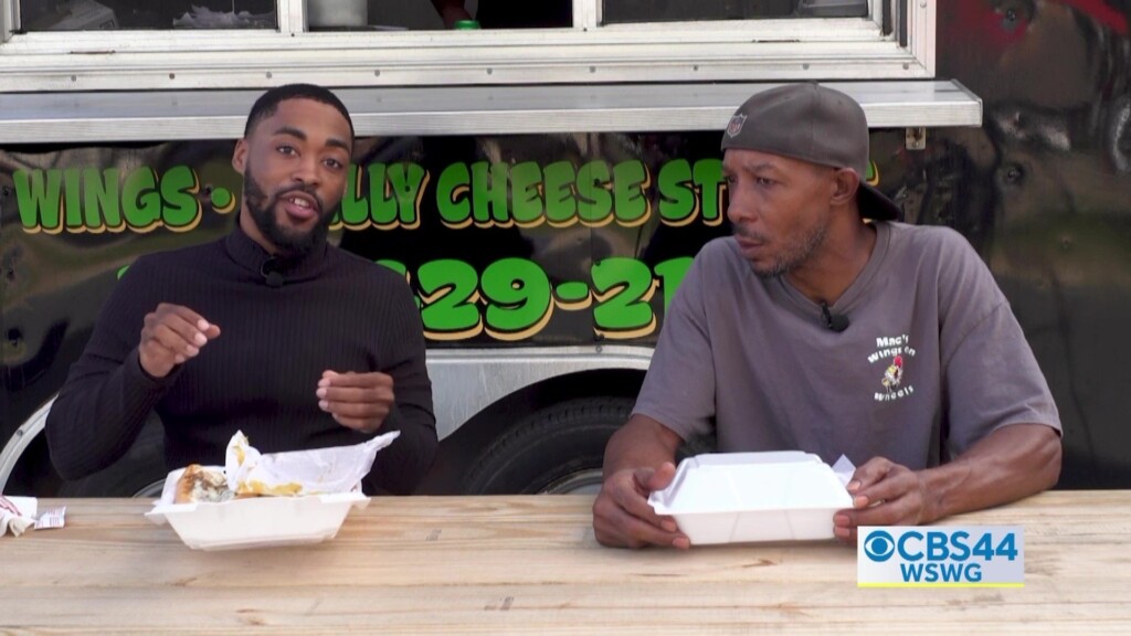 Cooking With Cam Mac Wings On Wheels Pkg.mp4