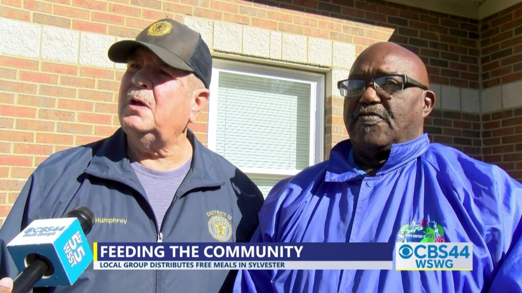 Deandra Sylvester Feeding The Community