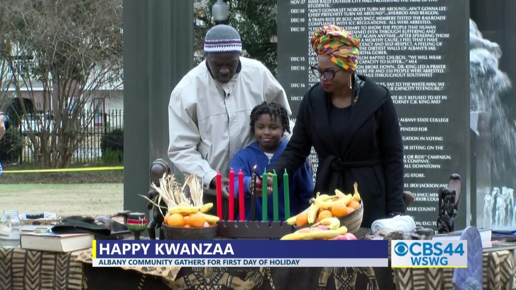 Brian Kwanzaa 229 Celebration Kick Off