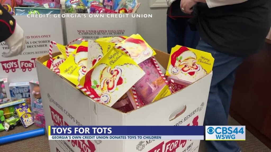 Toys For Tots Donations Vo