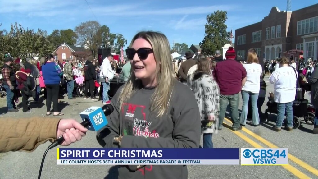 Gabe Lee Co 36th Annual Spirit Of Christmas Parade And Festival Pkg