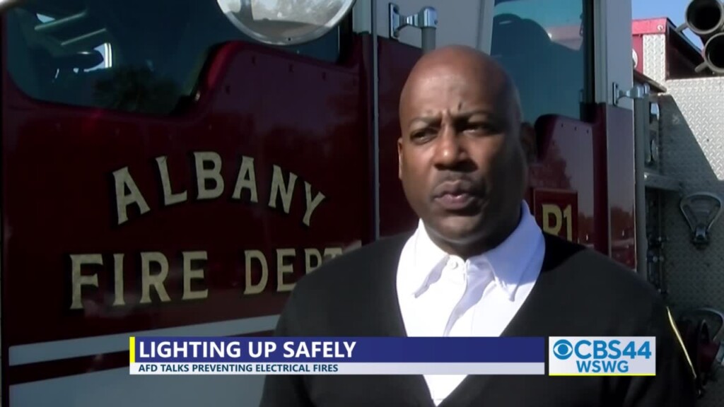 Brian Albany Fire Dept Electrical Fire Prevention Safety Tips Pkg