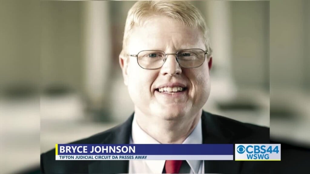 Tifton District Attorney Passes Away Coldvo