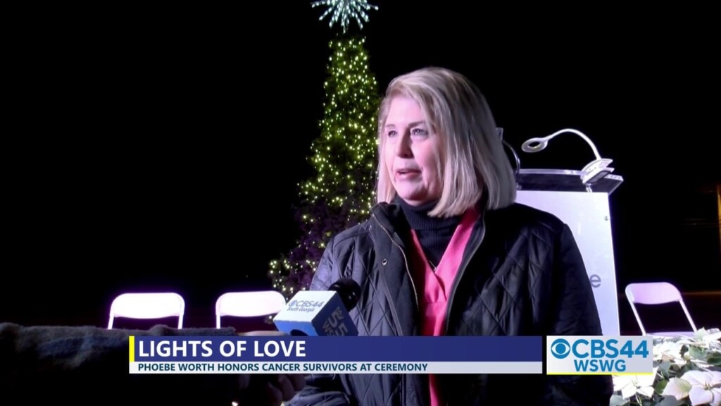 Gabe Phoebe Worth Lights Of Love Tree Lighting Ceremony Pkg