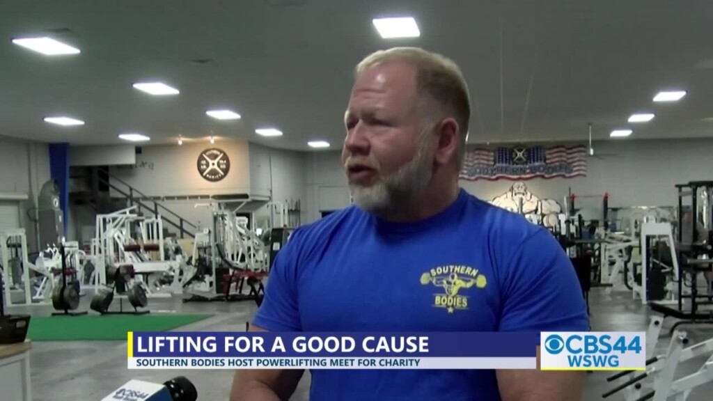 Gabe Southern Fitness Powerlifting Event