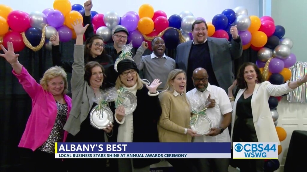 Deandra Albany Area Chamber Business Awards Pkg