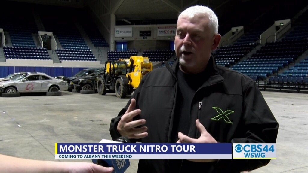 Gabe Monster Nitro Truck Tour