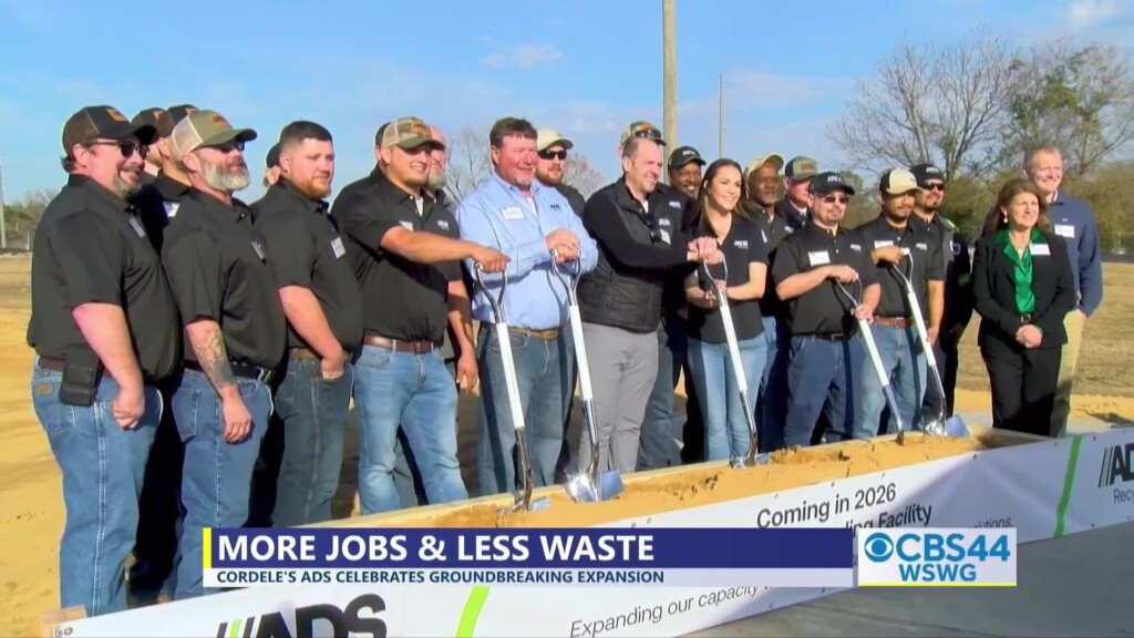 Deandra Ads Cordele New Facility