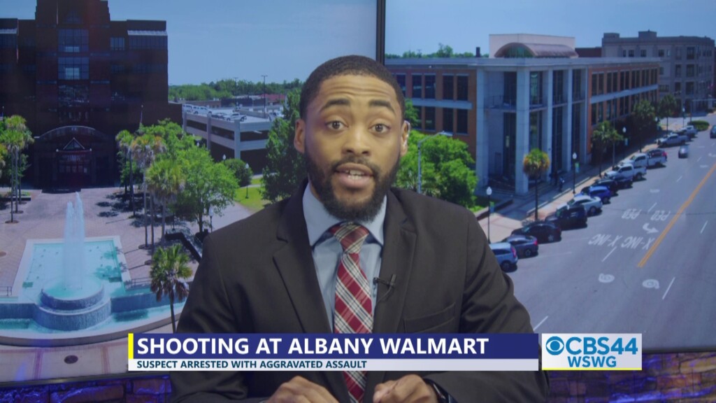 Albany Walmart Shooting Reader