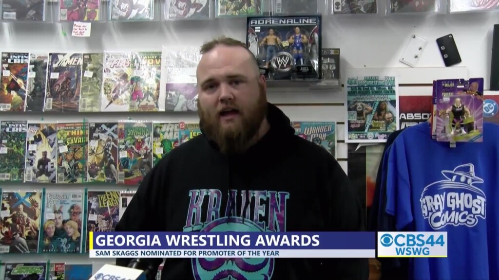 Gabe Sam Skaggs Kraken Pro Wrestling Promoter Of The Year