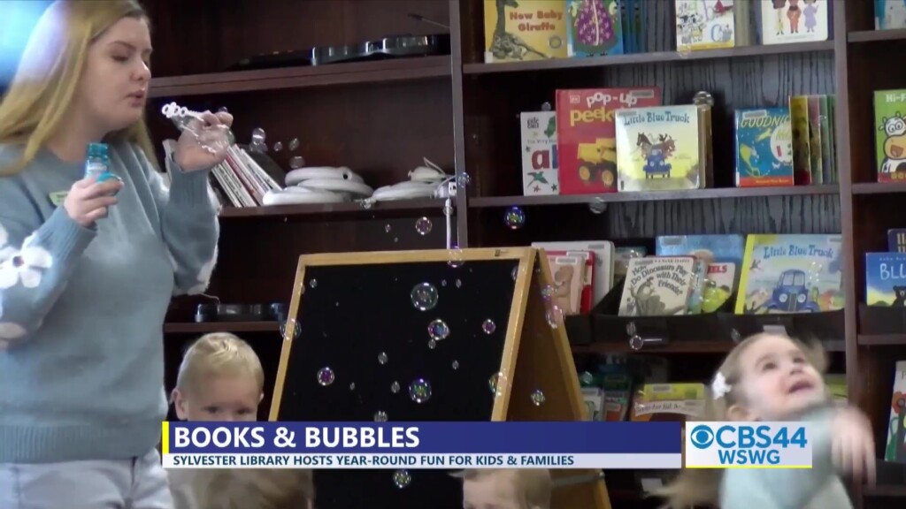 Gabe Sylvester Worth Co Library Books And Bubbles