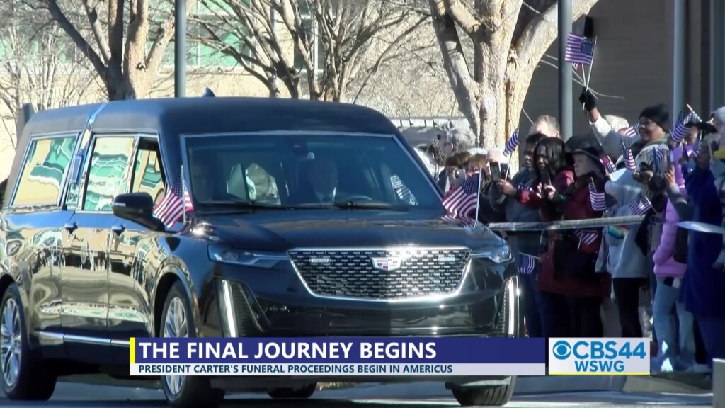 Brian Carter Motorcade Leaves Sumter 1 6 24 Pkg