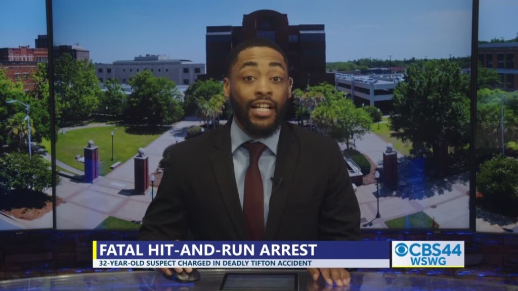 Tifton Hit And Run Reader