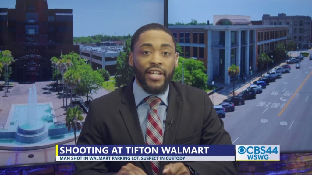 Tifton Walmart Shooting Reader