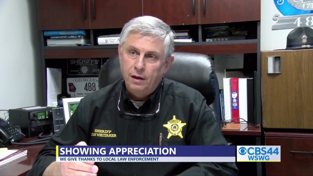 Gabe National Law Enforcement Appreciation Day