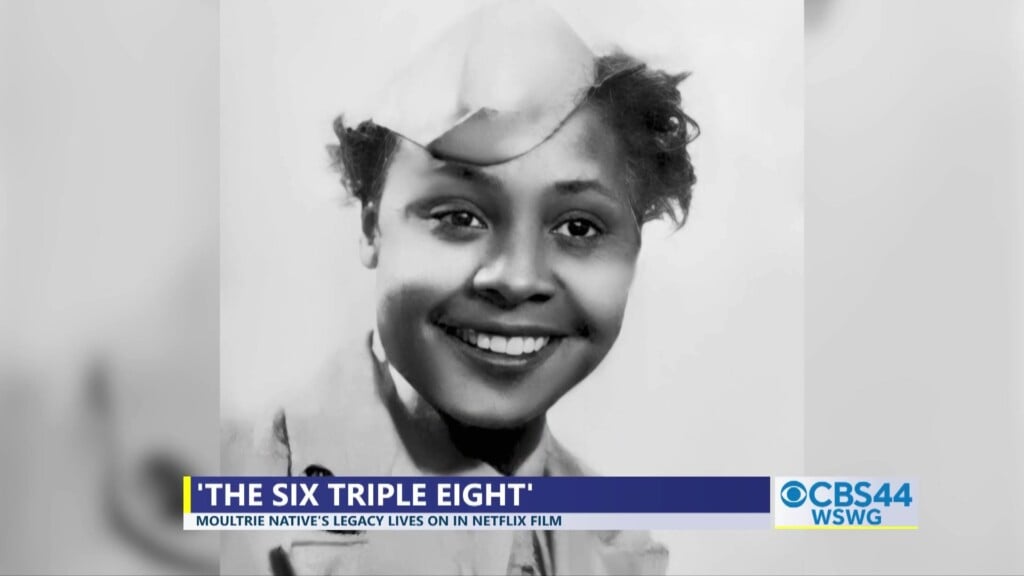 Deandra Moultrie Native The Six Triple Eight Netflix Film