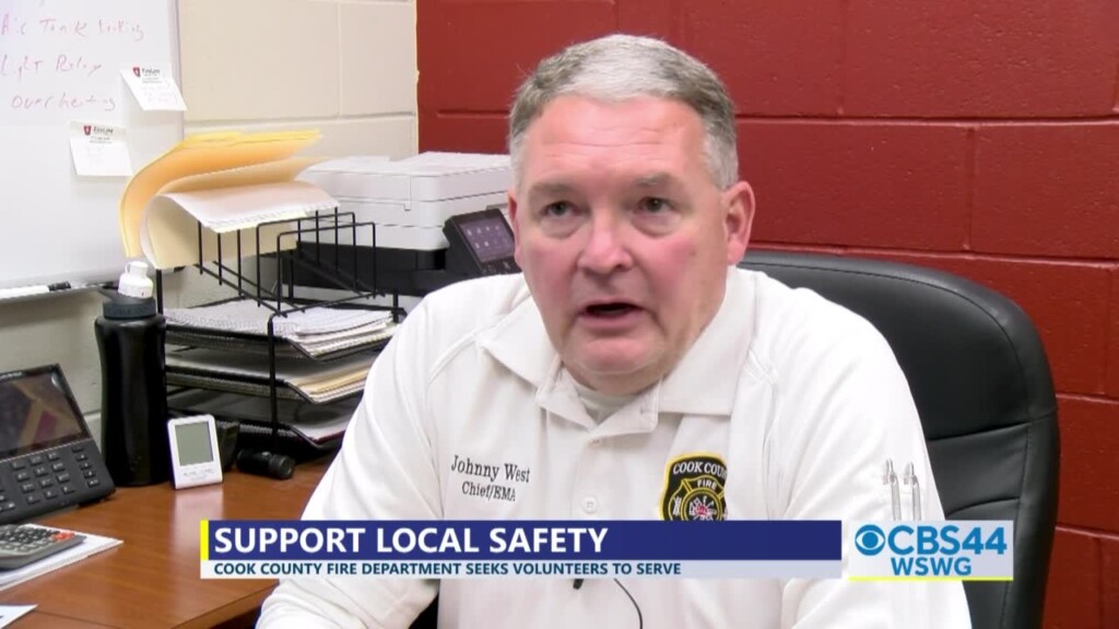 Deandra Cook Co Fire Dept Seeks Volunteers
