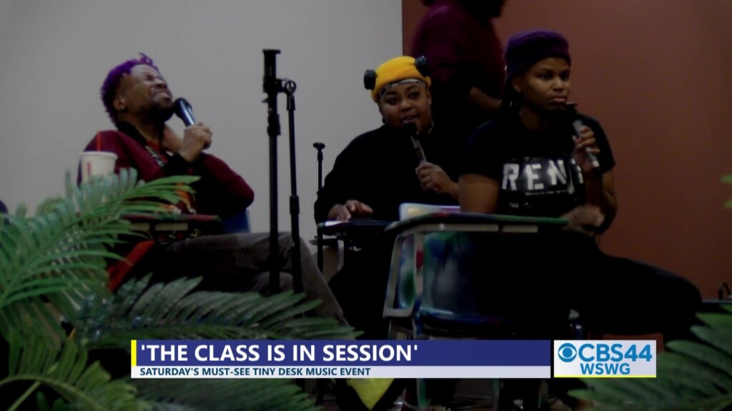 Deandra The Class Is In Session Tiny Desk